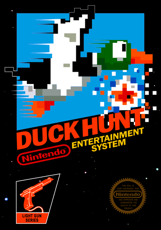 Duck Hunt (World) box art